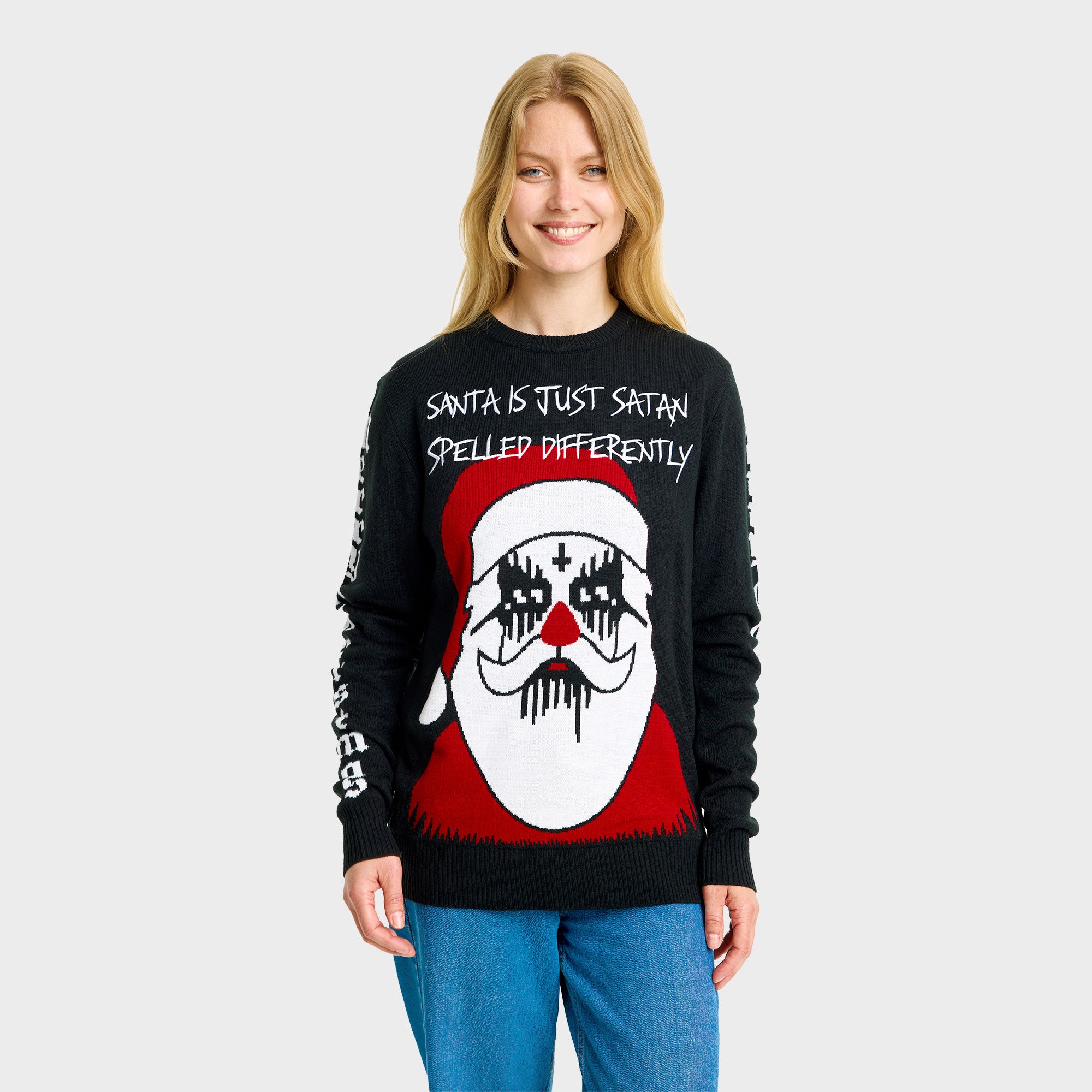 The satan julesweater - Dame